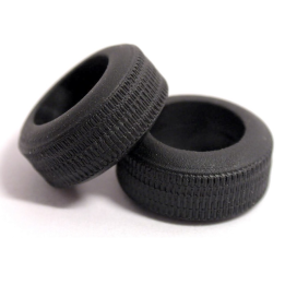4 Pneus 13 X 8 X 6 Mm – Résine souple