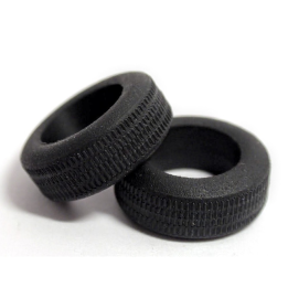 4 Pneus 14 X 9 X 5.5 Mm – Résine souple