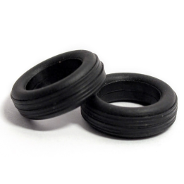 4 Pneus 14.3 X 9.5 X 4.7 Mm – Résine souple
