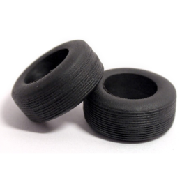 4 Pneus 15 X 9.5 X 6.3 Mm – Résine souple