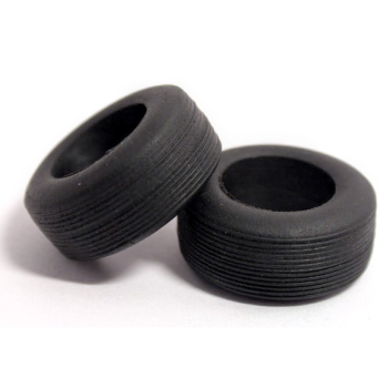 4 Pneus 15 X 9.5 X 6.3 Mm – Résine souple