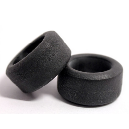 4 Pneus 15 X 9.5 X 7.5 Mm – Résine souple