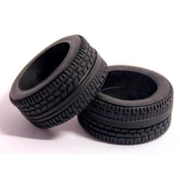 4 Pneus 15.3 X 10 X 7 Mm – Résine souple