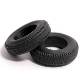 4 Pneus 18 x 10 x 5.4 Mm – Résine souple