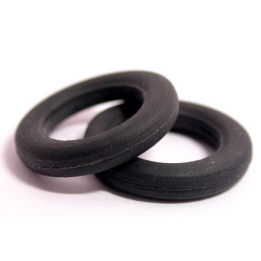 4 Pneus 18 x 11 x 3.3 Mm – Résine souple