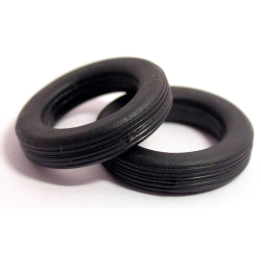 4 Pneus 18 x 11 x 4 Mm – Résine souple