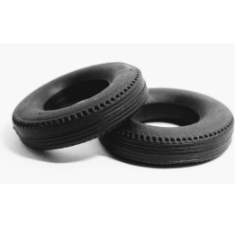 4 pneus 24 X 12.5 X 6.5 Mm – Résine souple