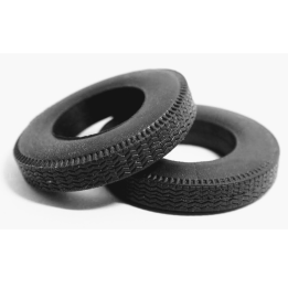 4 pneus 26 X 13.5 X 5.5 Mm – Résine souple