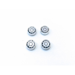 4 jantes ø9.50 x 3.50mm - Aluminium - CPC Production