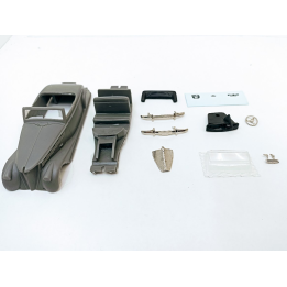 Incomplet : KIT Renault SUPRASTELLA Cabriolet 1939 - Résine - 1:43