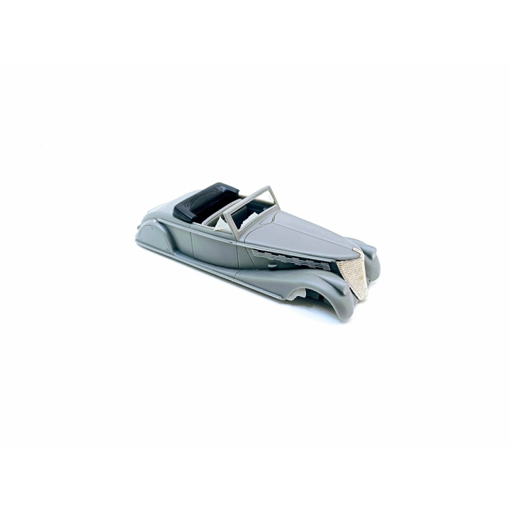 Incomplet : KIT Renault SUPRASTELLA Cabriolet 1939 - Résine - 1:43