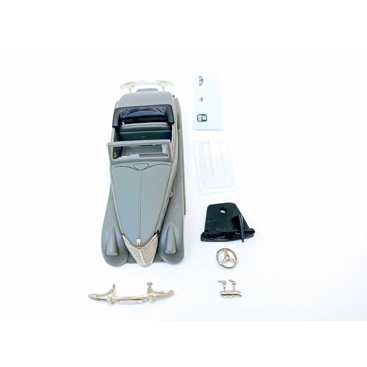 Incomplet : KIT Renault SUPRASTELLA Cabriolet 1939 - Résine - 1:43