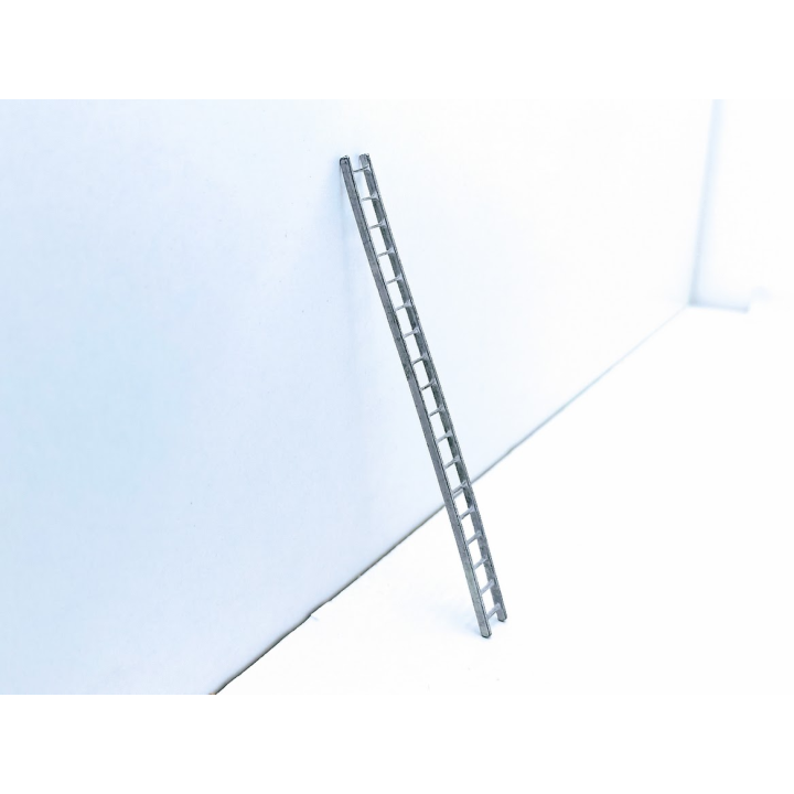 Échelle 80 mm X 6.60 mm - White Metal - CPC Production