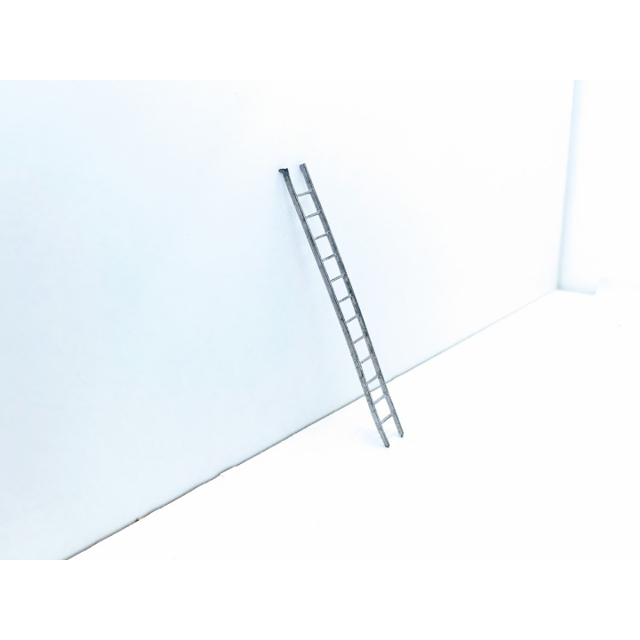 Échelle 80 mm X 8.70 mm - White Metal - CPC Production