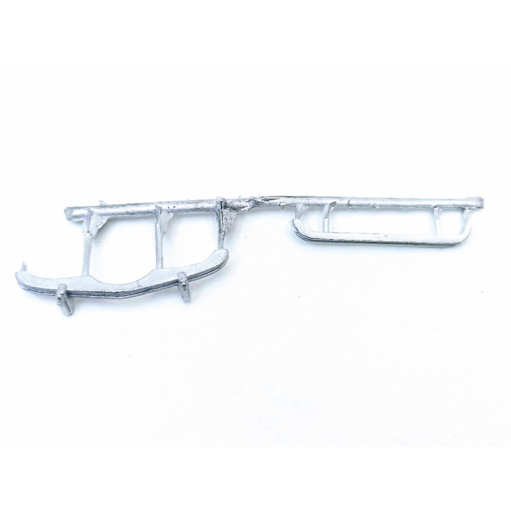 Pare-Chocs Citroën 2CV Amphibie - White Metal - 1:43