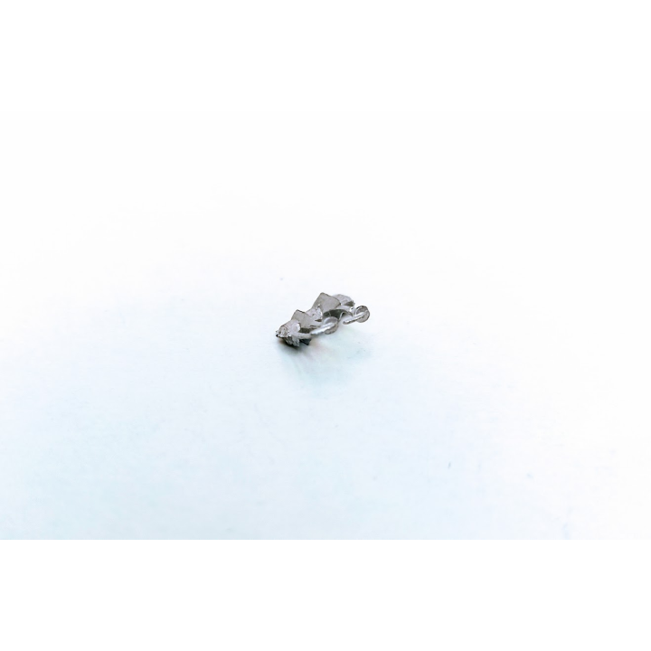 2 Poignées de porte - CITROËN 2CV Amphibie - White Metal - 1:43