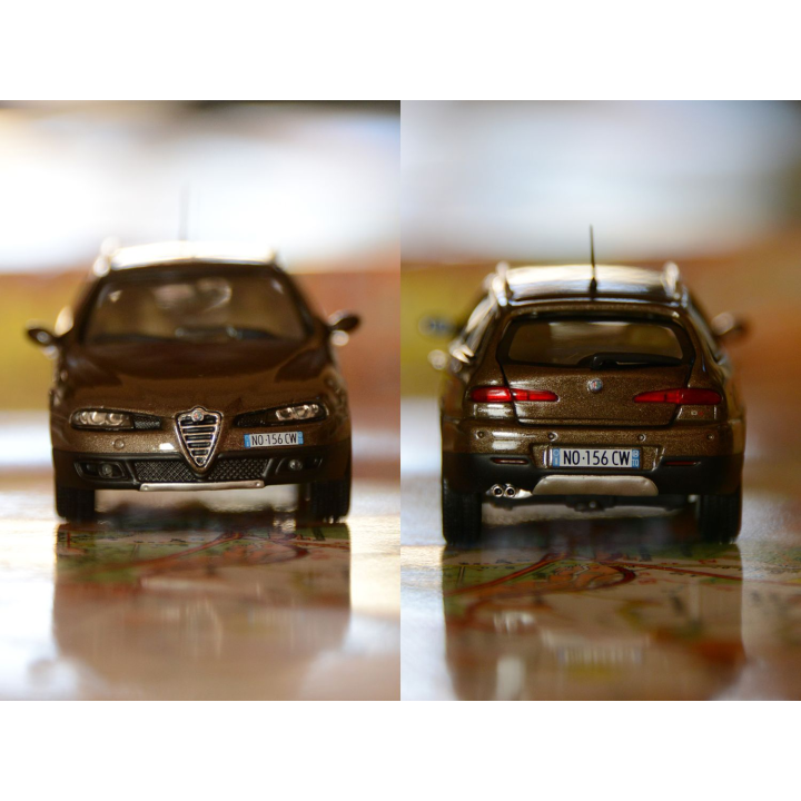 Marketplace : ALFA-ROMEO CrossWagon Q4 - NOREV - 1:43