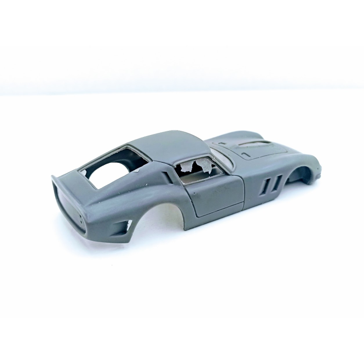Carrosserie : FERRARI Drogo - Résine - 1:43
