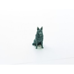 Chien assis - Hauteur 20mm - 3D Creative