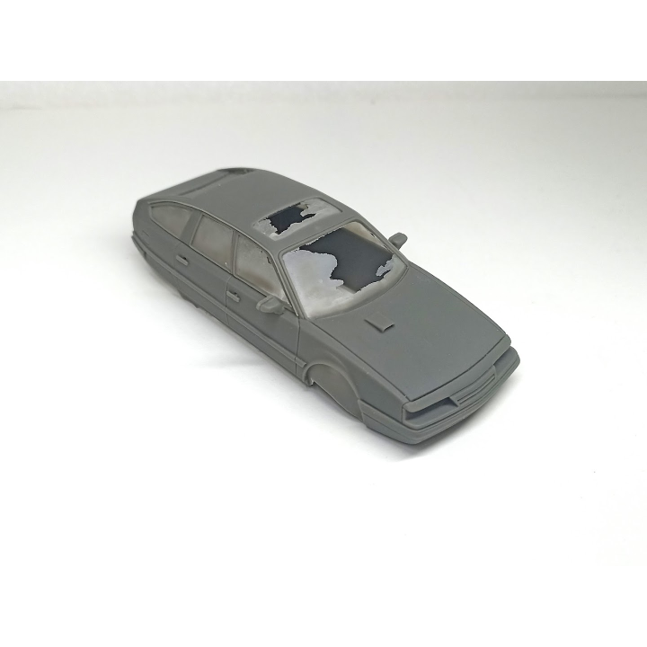 Incomplet : Kit CITROËN CX XM Prototype - Résine - 1:43