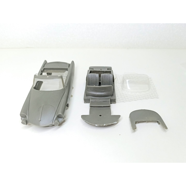 Carrosserie : Citroën DS cab Gété Bossaert - Résine - 1:43