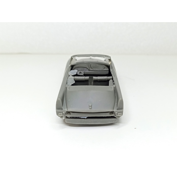 Carrosserie : Citroën DS cab Gété Bossaert - Résine - 1:43