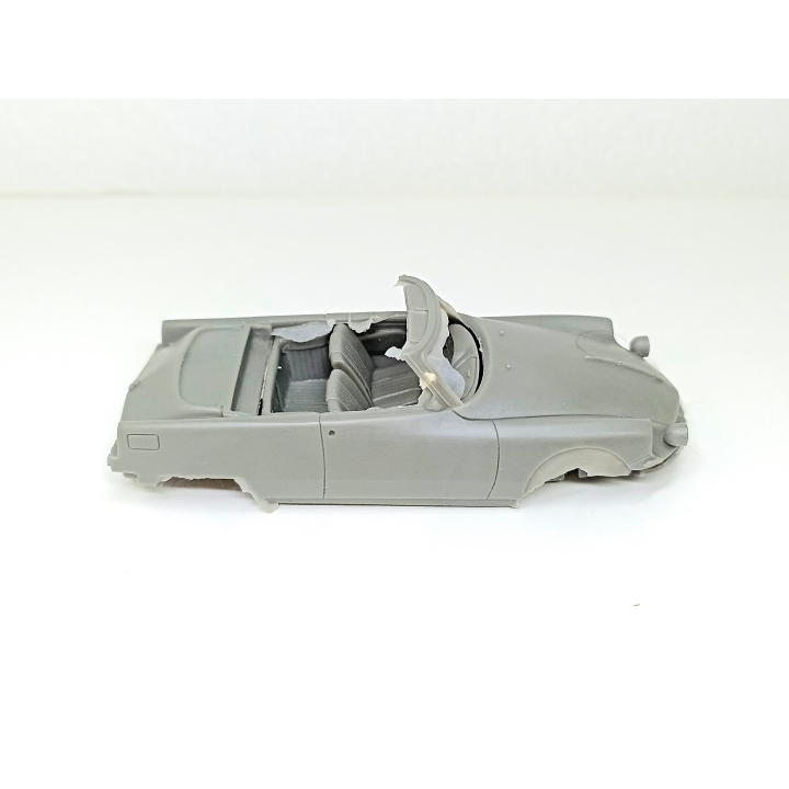 Carrosserie : Citroën DS cab Gété Bossaert - Résine - 1:43