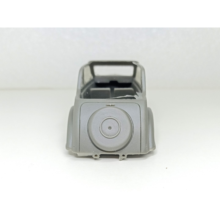 Carrosserie : Peugeot 401 D Coach Décapotable - Résine - 1:43