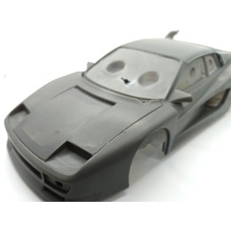 En l'état : Ferrari Testarossa Koenig - Résine - 1:18