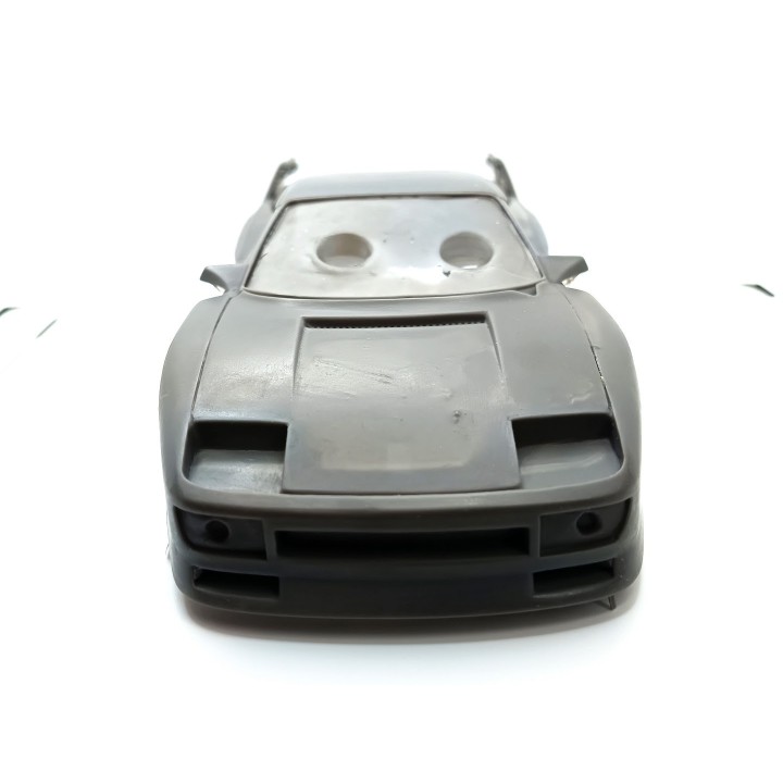 En l'état : Ferrari Testarossa Koenig - Résine - 1:18