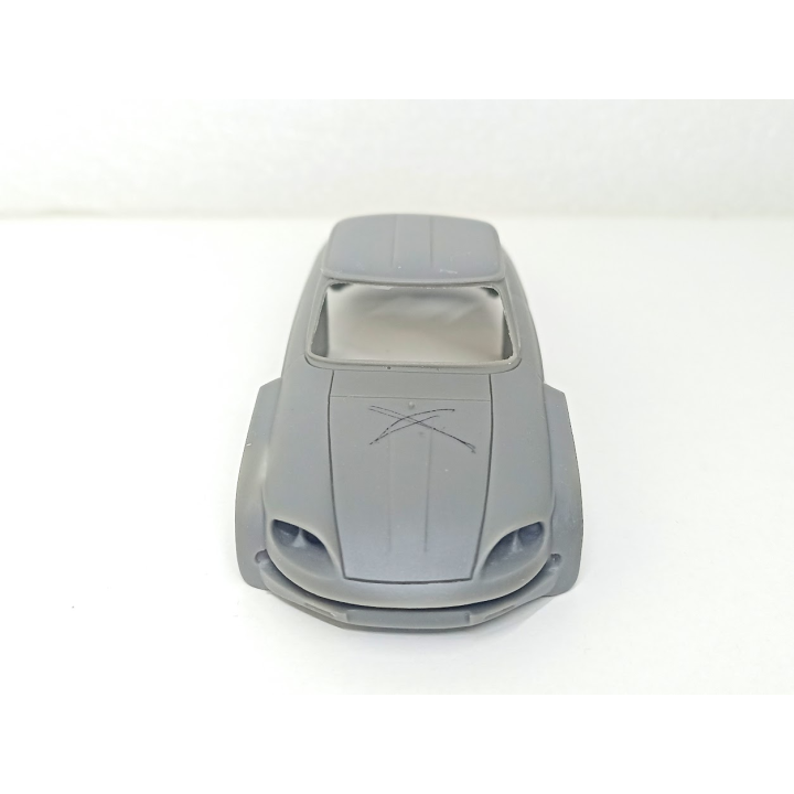 Carrosserie en l'état : Panhard 24 Proto 1965 - Résine - 1:43