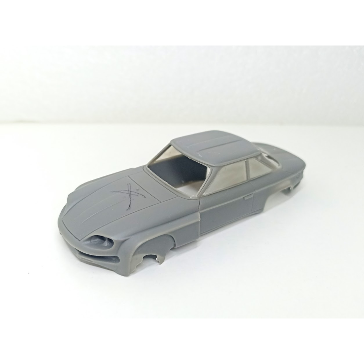 Carrosserie en l'état : Panhard 24 Proto 1965 - Résine - 1:43