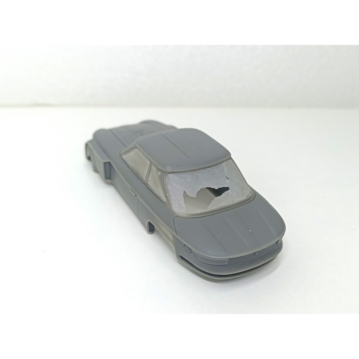 Carrosserie en l'état : Panhard 24 Proto 1965 - Résine - 1:43