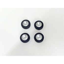 4 Pneus + Jantes Aluminium - Ø 13 Mm - CPC Production