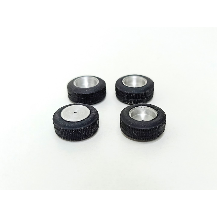4 Pneus + Jantes Aluminium - Ø 13 Mm - CPC Production