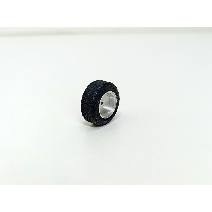4 Pneus + Jantes Aluminium - Ø 13 Mm - CPC Production