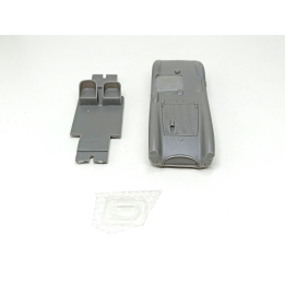 Carrosserie : Talbot Lago T26 GS Le Mans 1952 - Résine - 1:43