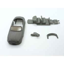 Carrosserie : Panhard Dyna Z Cabriolet - Résine - 1:43