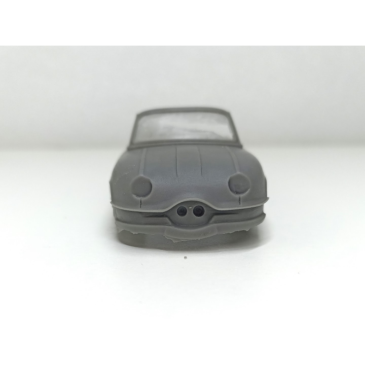 Carrosserie : Panhard Dyna Z Cabriolet - Résine - 1:43