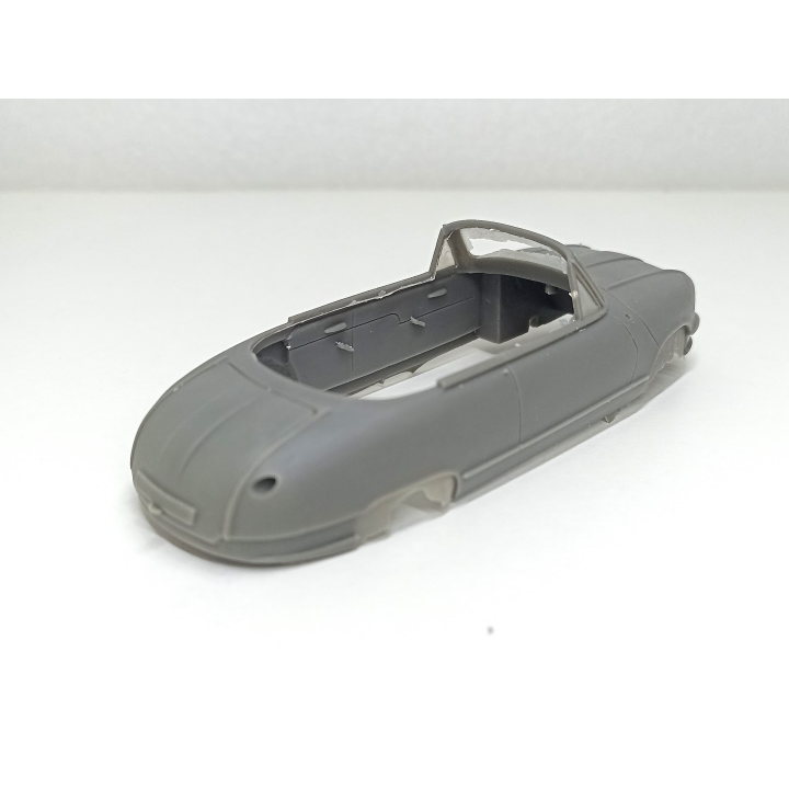 Carrosserie : Panhard Dyna Z Cabriolet - Résine - 1:43