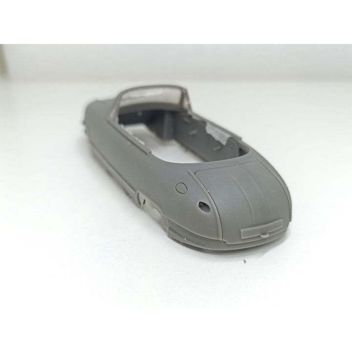 Carrosserie : Panhard Dyna Z Cabriolet - Résine - 1:43