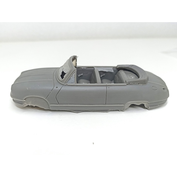 Carrosserie : Panhard Dyna Z Cabriolet - Résine - 1:43