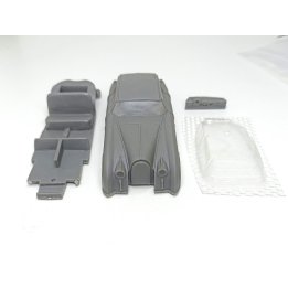 Carrosserie : Voisin - Aérosport 1935 - Résine - 1:43