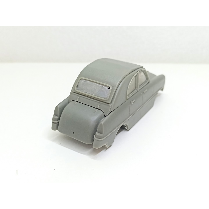 Incomplet : Kit Citroën 2CV Charbonneaux - Résine - 1:43