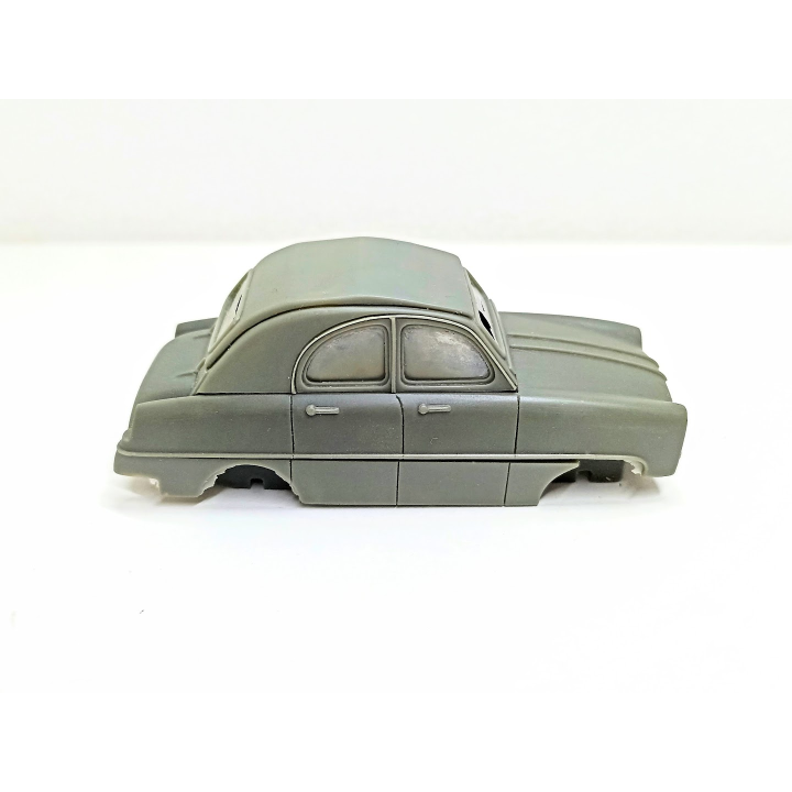Incomplet : Kit Citroën 2CV Charbonneaux - Résine - 1:43