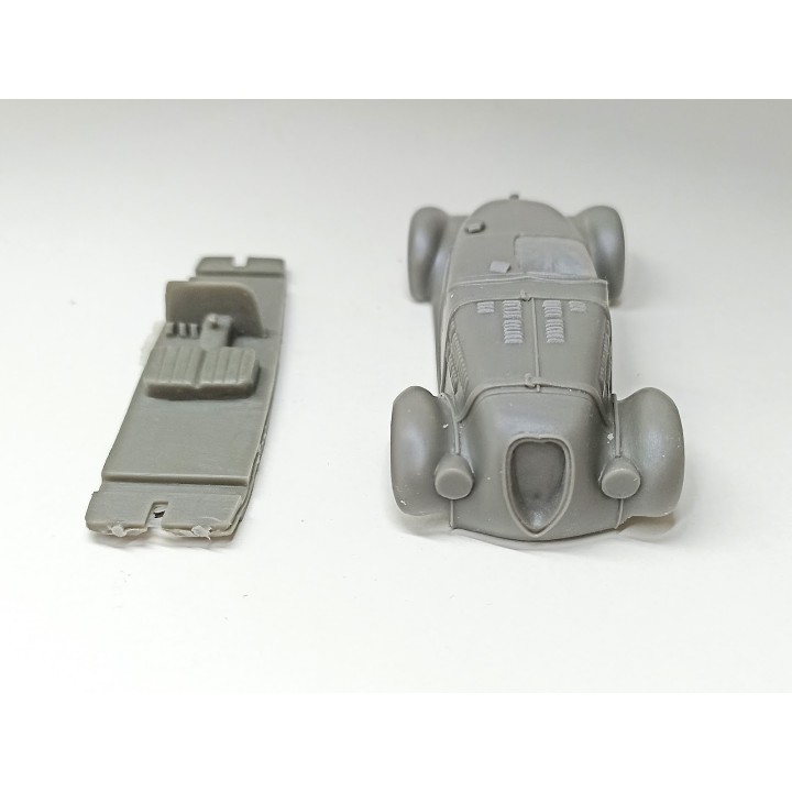 Kit SIMCA Gordini Le Mans 1939 Résine 1/43 FG Miniatures