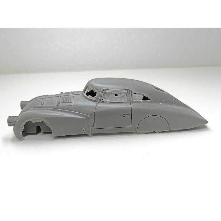 Kit Résine Adler Trumpf - 24H du Mans 1937 - 1/43 (Paradcar Sport)