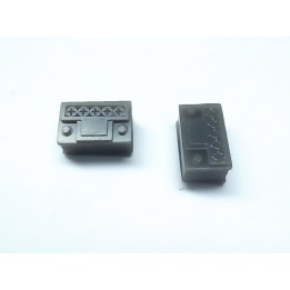 2 Batteries - Résine 3D - 1:43