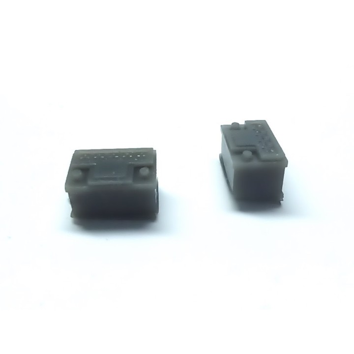 2 Batteries - Résine 3D - 1:43