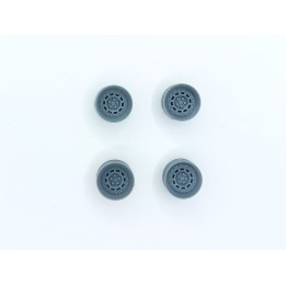 4 jantes Gotti ø9.20 mm - Résine 3D - 1:43